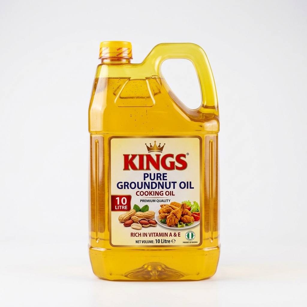 10 Litres Kings Groundnut Oil